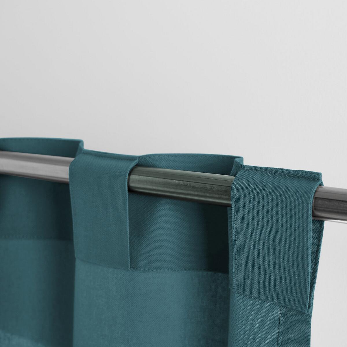 Scenario Single Cotton Curtain with Concealed Tabs – image 2