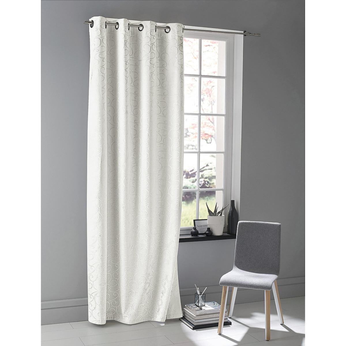 Bériza Single Blackout Curtain with Eyelets – image 2
