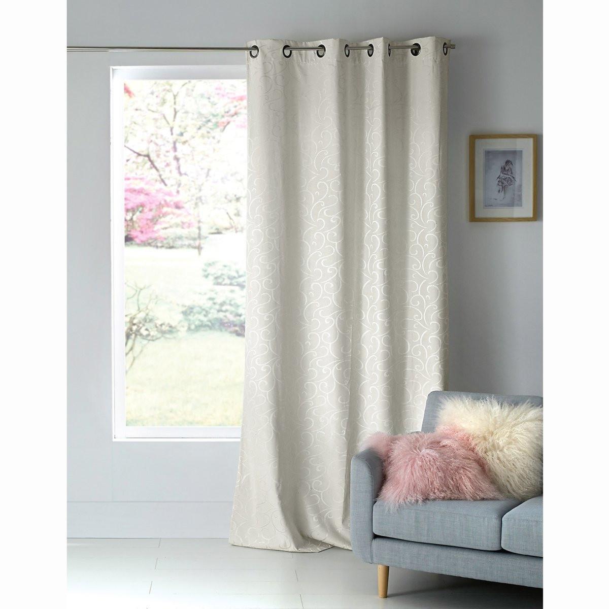 Bériza Single Blackout Curtain with Eyelets – image 3