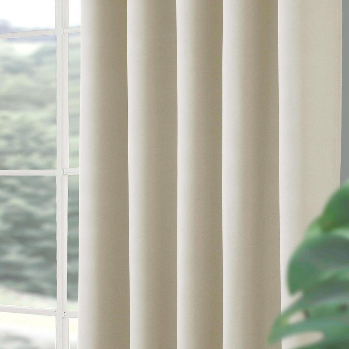 Eyelet Woven Light Filtering Curtains – image 3