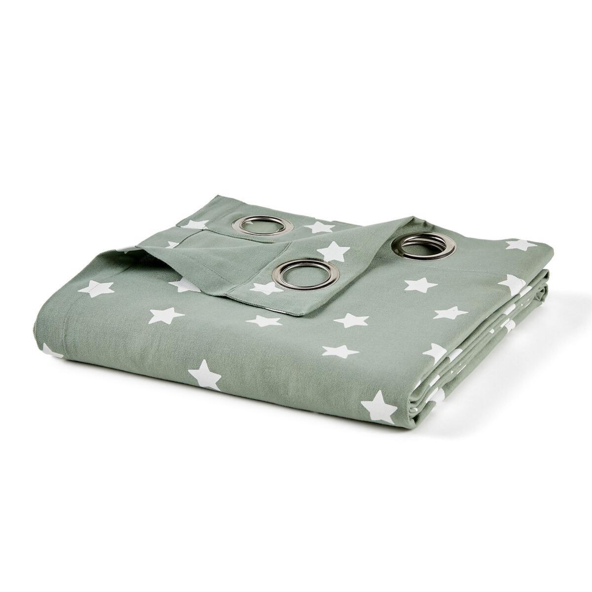 Eino Cotton Curtain with Eyelets – image 2