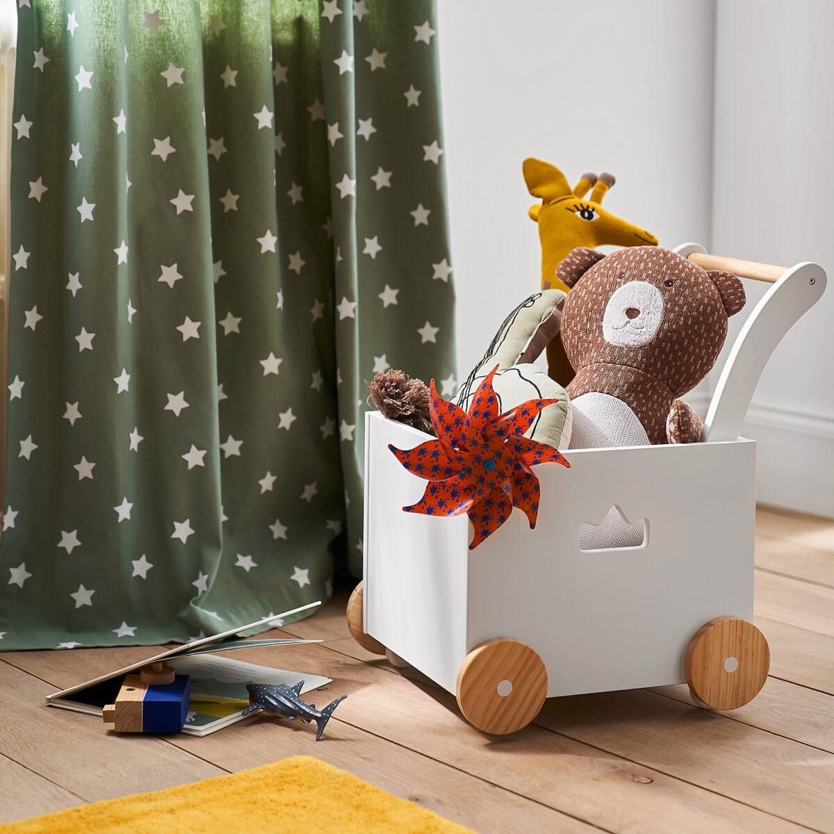 Eino Cotton Curtain with Eyelets – image 3