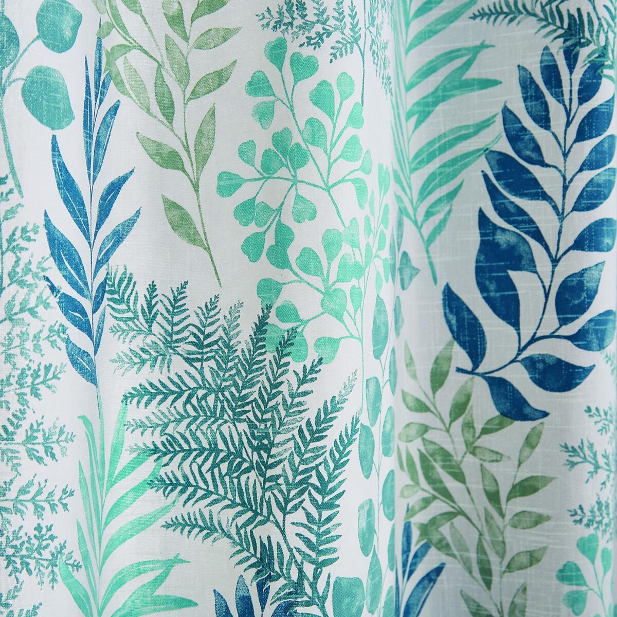 Hartwood Leaf Eyelet Curtains – image 3