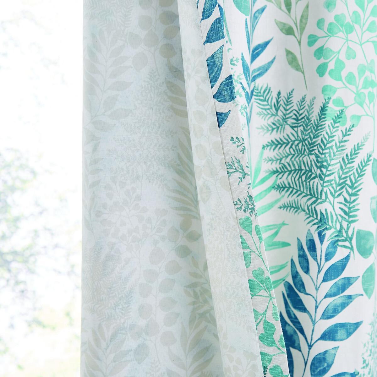 Hartwood Leaf Eyelet Curtains – image 4