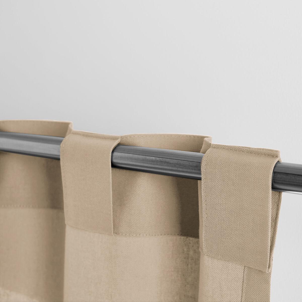 Scenario Single Cotton Curtain with Concealed Tabs – image 2