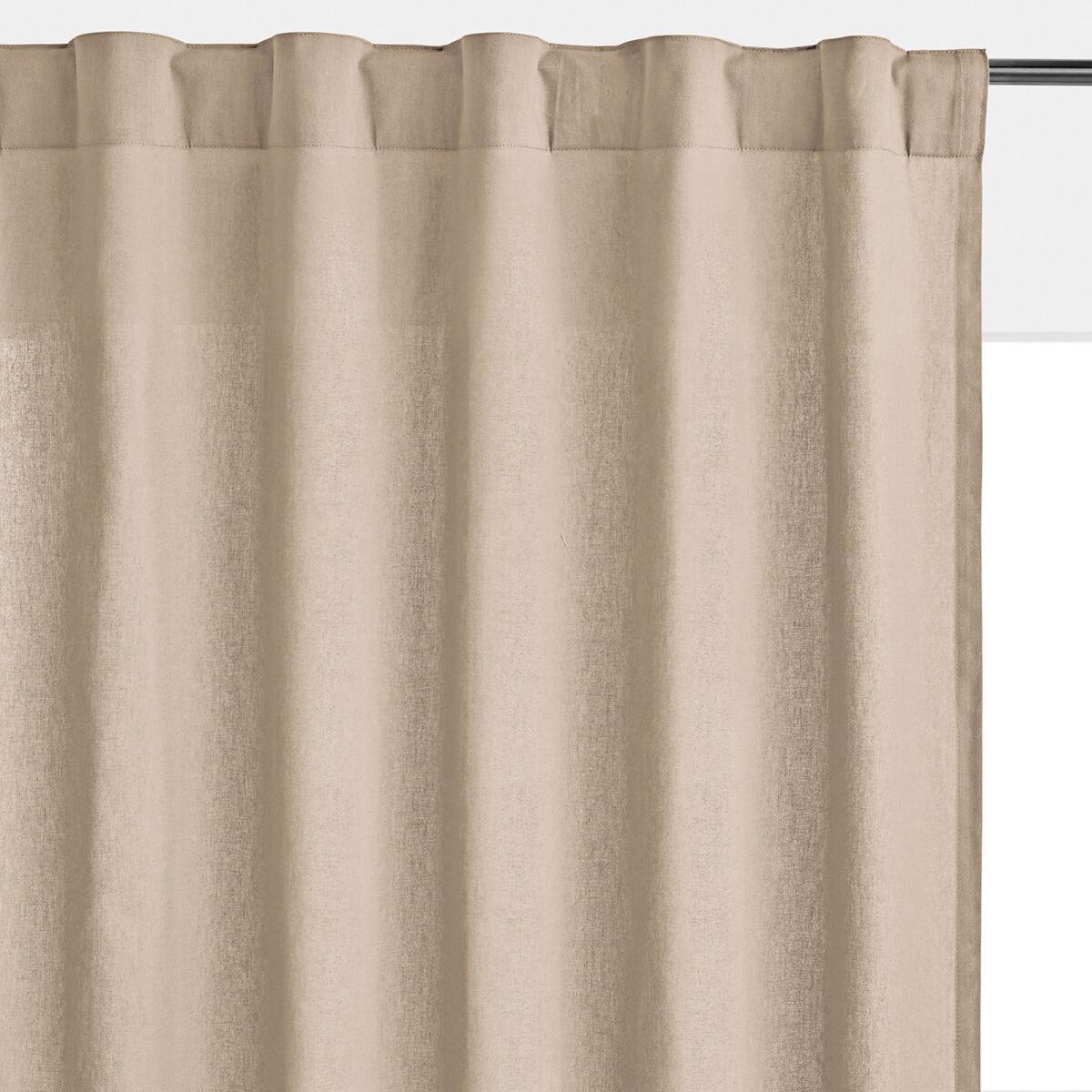Scenario Single Cotton Curtain with Concealed Tabs – image 1