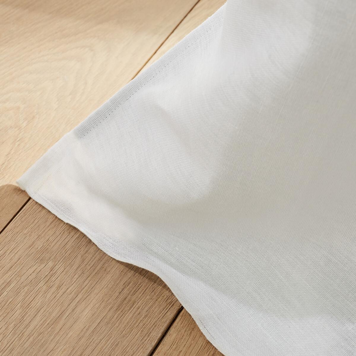 Colin Pure Linen Curtain with Blackout Eyelets – image 3