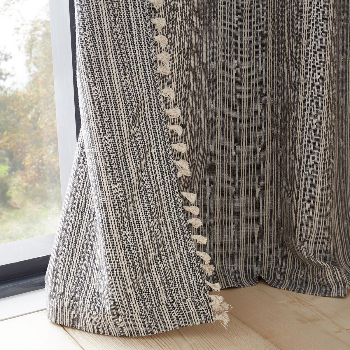 Adana Woven 46x54 Inch Eyelet Curtains – image 4