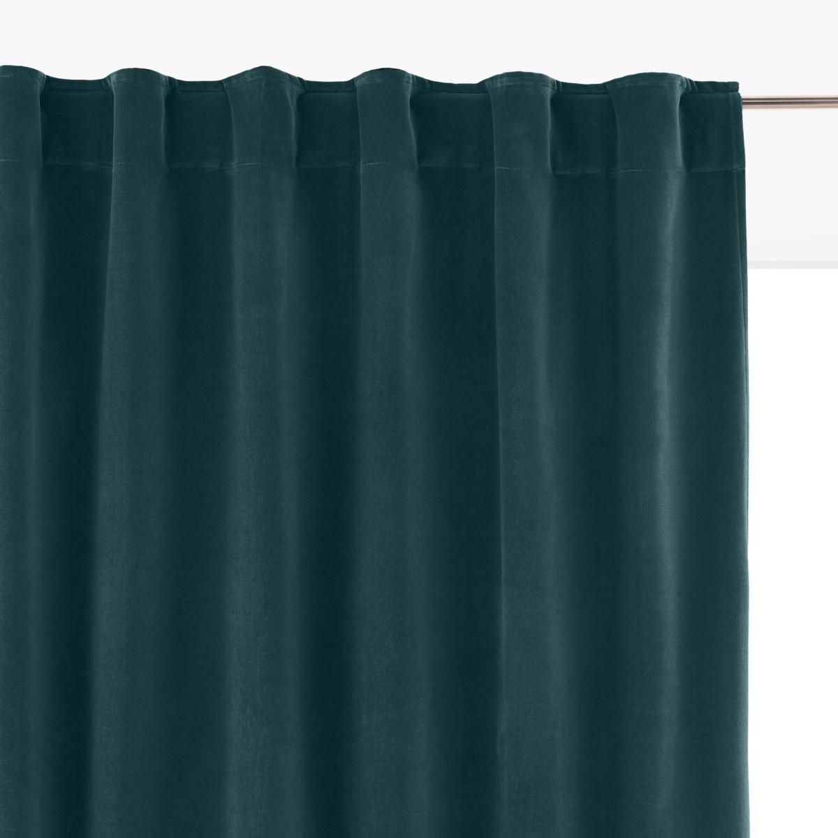 Velvet Single Hidden Tab Curtain – image 2
