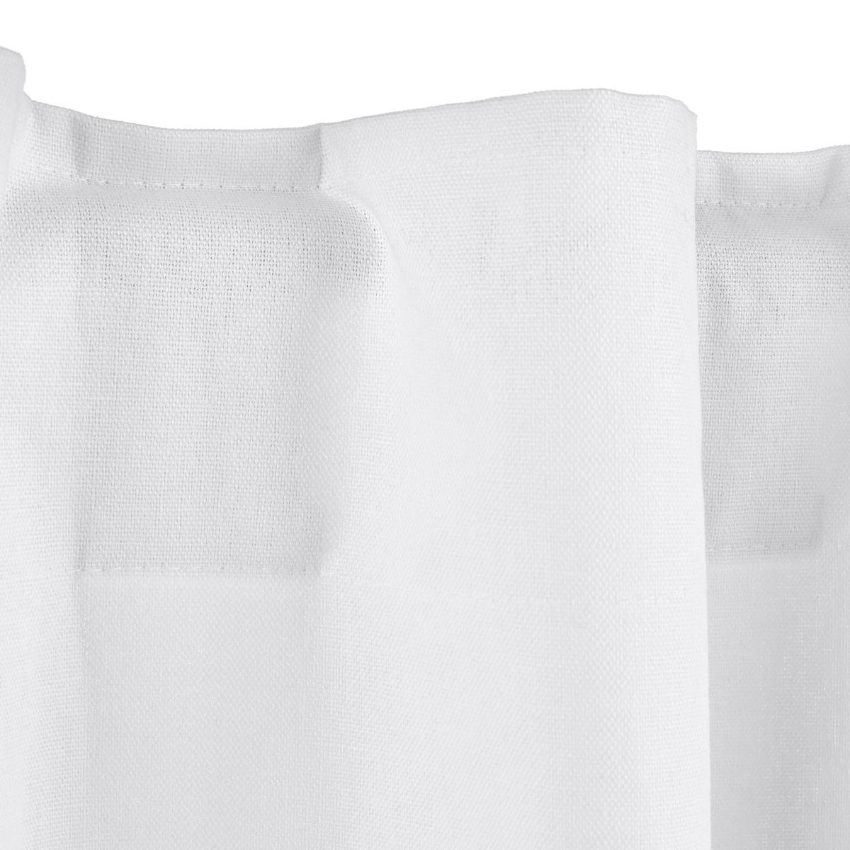 Taima Linen/Cotton Concealed Tab Curtain – image 2