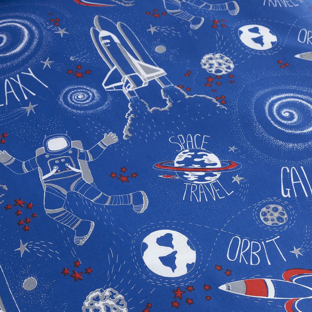 Space Adventure Eyelet Curtains – image 3