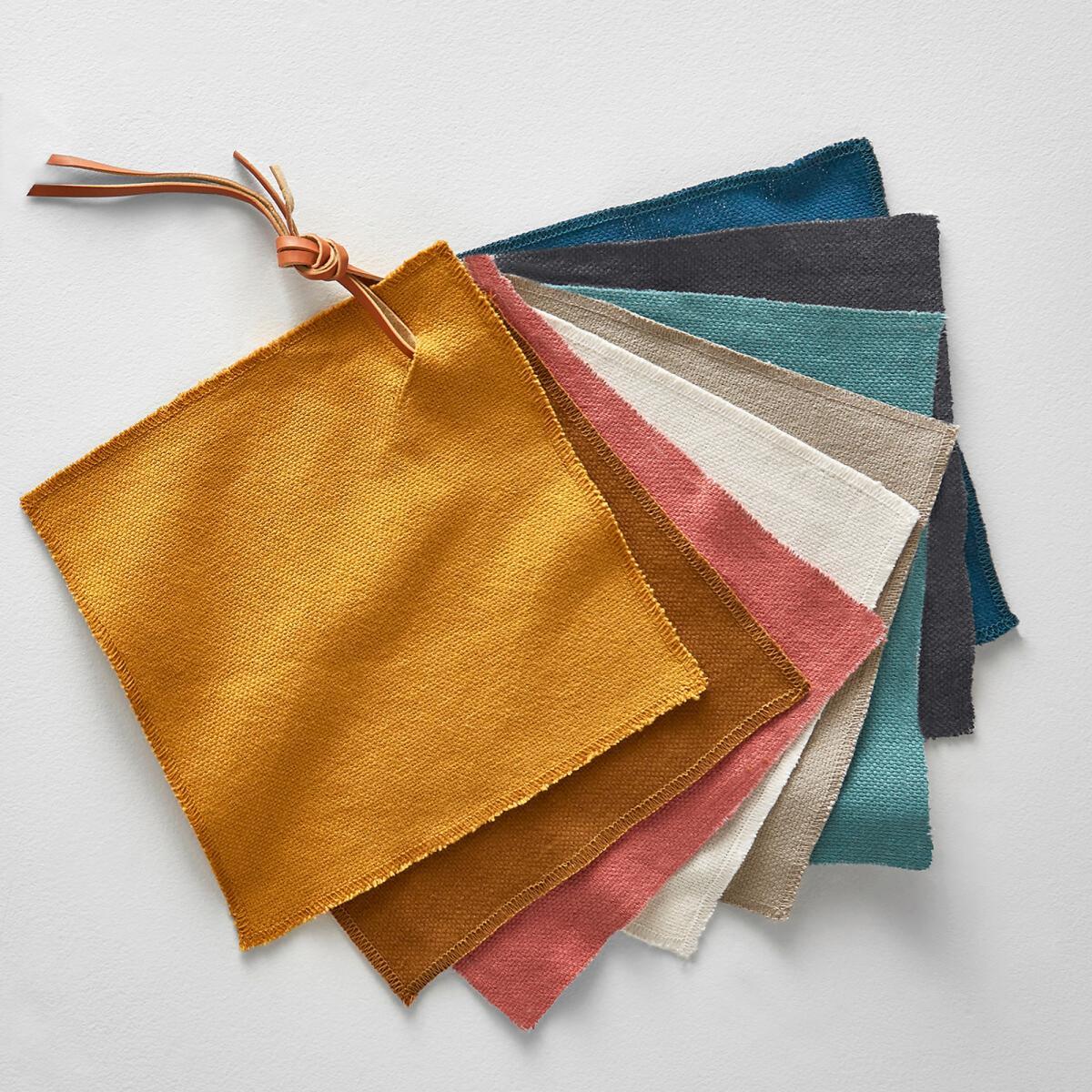 Panama Plain Single Cotton Curtain with Eyelets – image 5