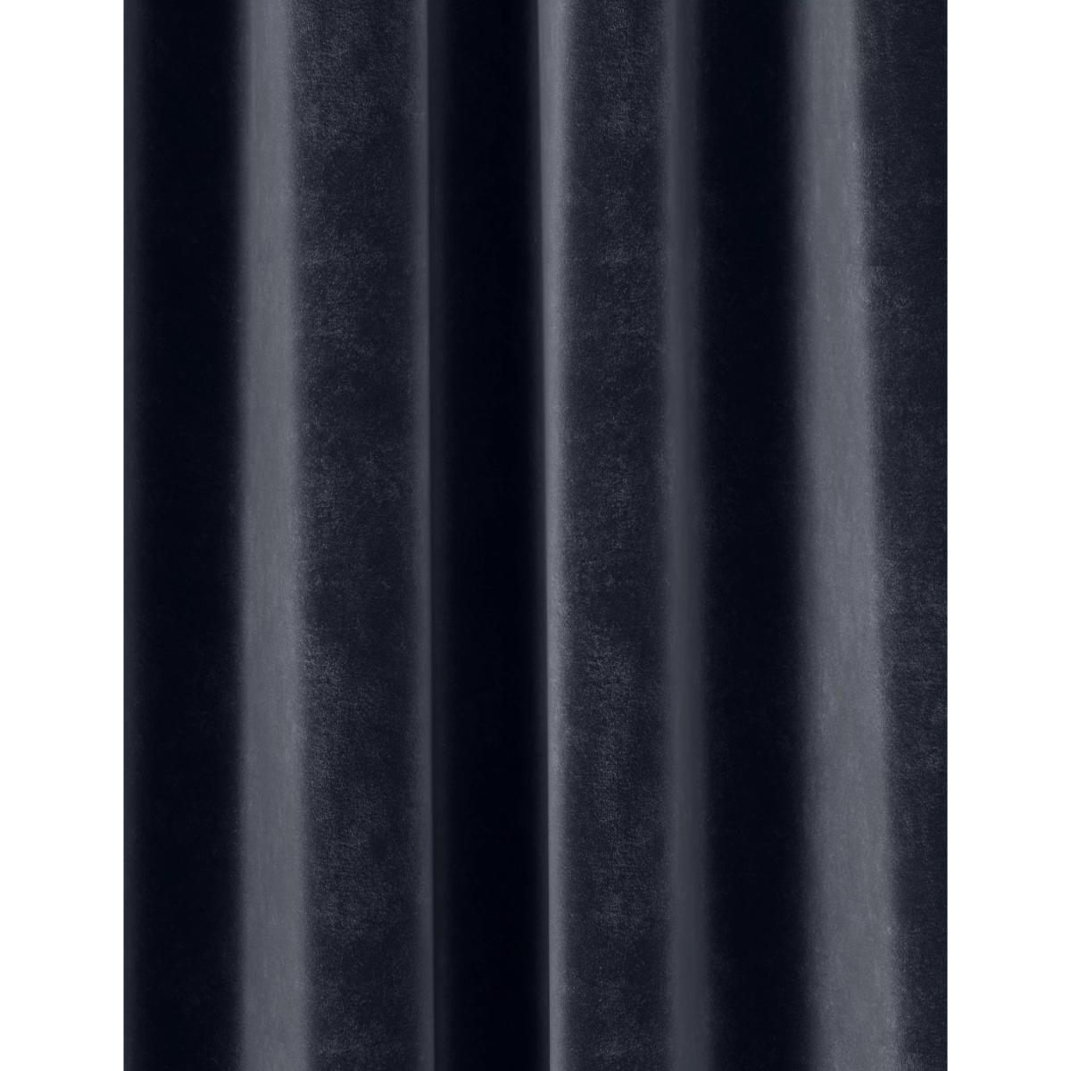M&S Velvet Eyelet Curtains - WDR72 - Latte, Latte,Pink,Charcoal,Navy,Grey – image 3