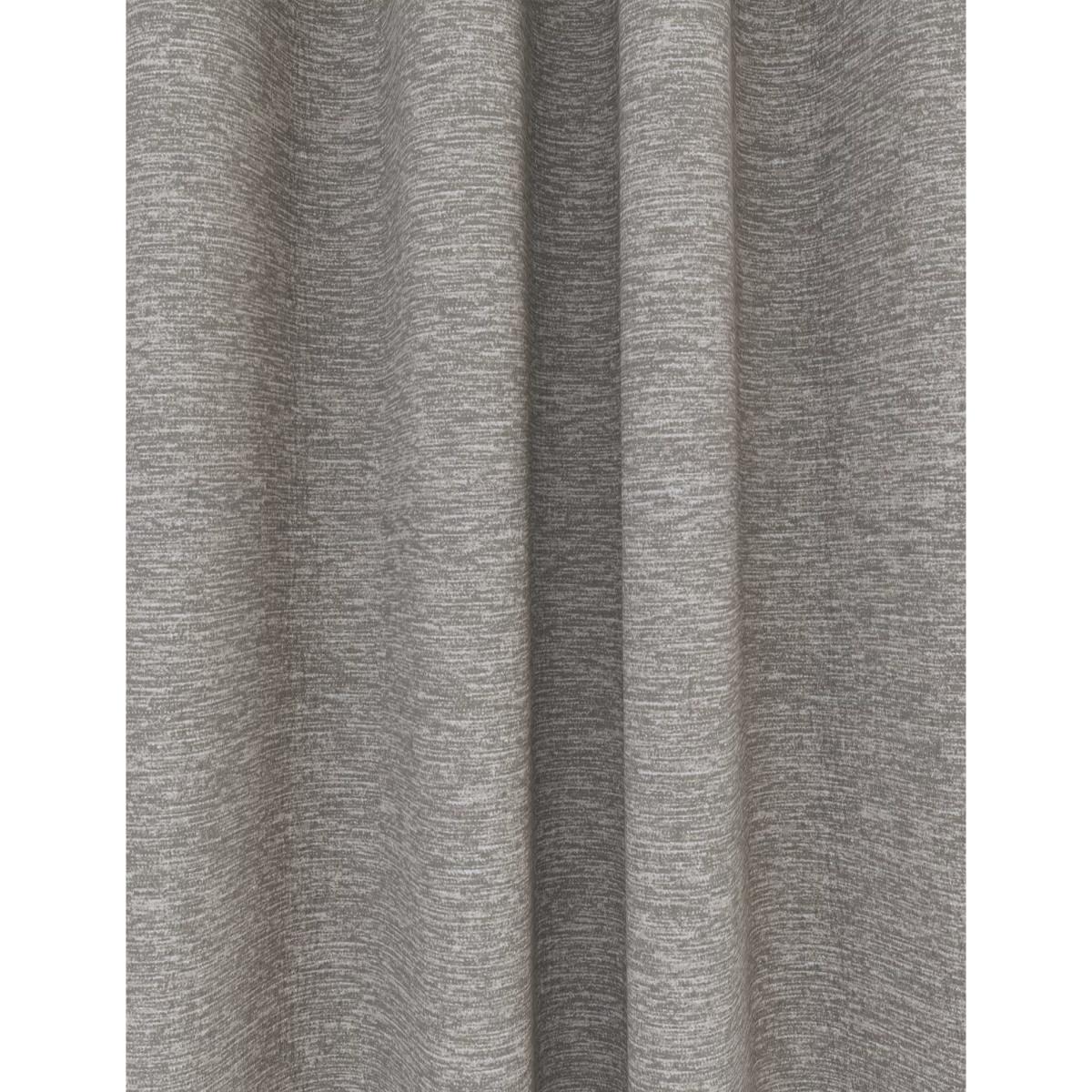 M&S Chenille Eyelet Curtains - WDR54 - Navy, Navy,Light Grey – image 2