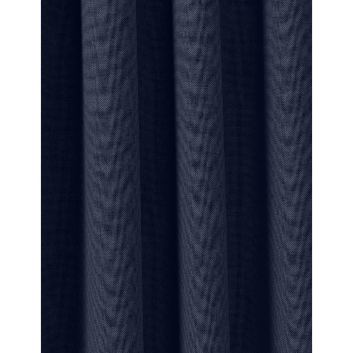 M&S Pure Cotton Eyelet Curtains - STD72 - Light Grey, Navy,Duck Egg,Dark Grey,Light Grey – image 3