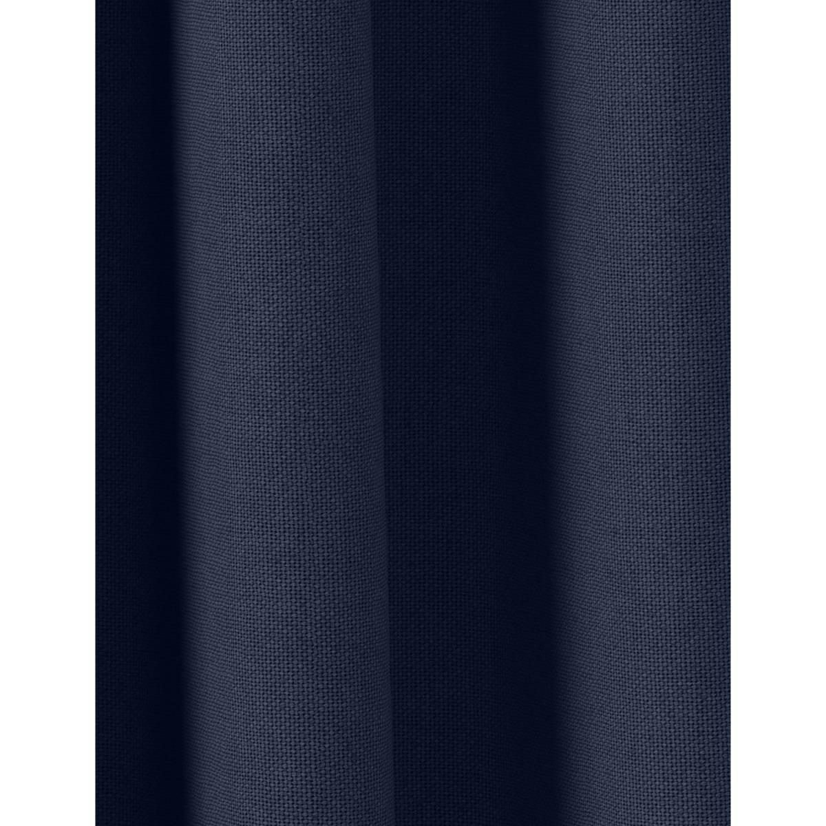 M&S Pure Cotton Eyelet Curtains - STD72 - Light Grey, Navy,Duck Egg,Dark Grey,Light Grey – image 5