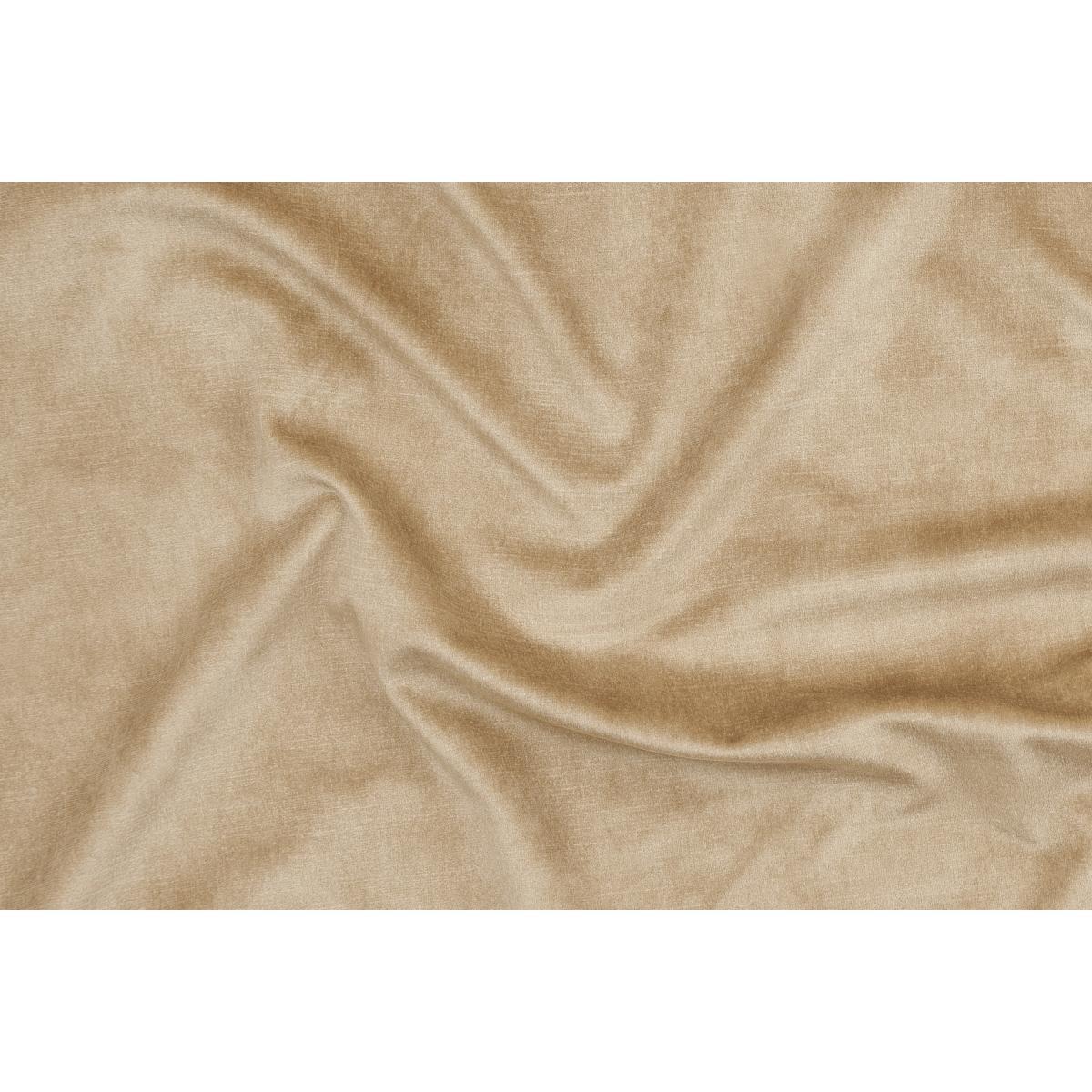 Castele Luxury Eyelet Lined Pair of Curtains, 135 x 260cm, Caramel – image 9