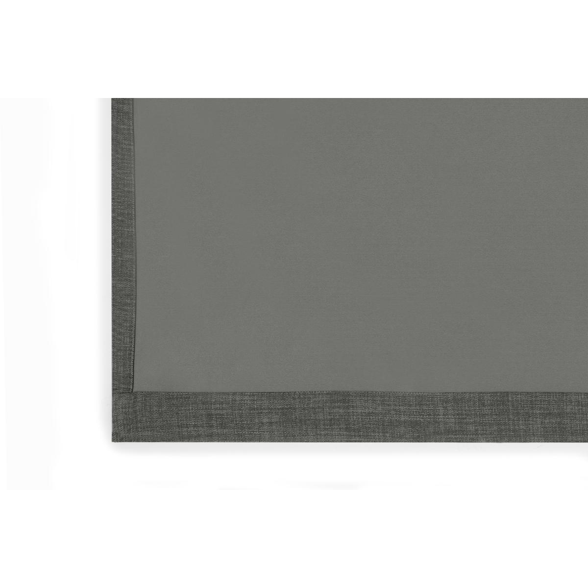 Wells Blackout Pair of Curtains, 135 x 260 cm, Charcoal Grey – image 8