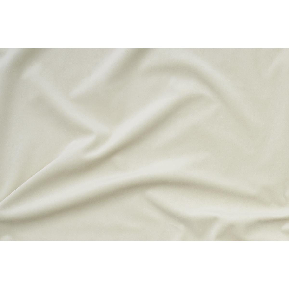 Julius Velvet Eyelet Lined Pair of Curtains, 135 x 260cm, Pale Taupe – image 8