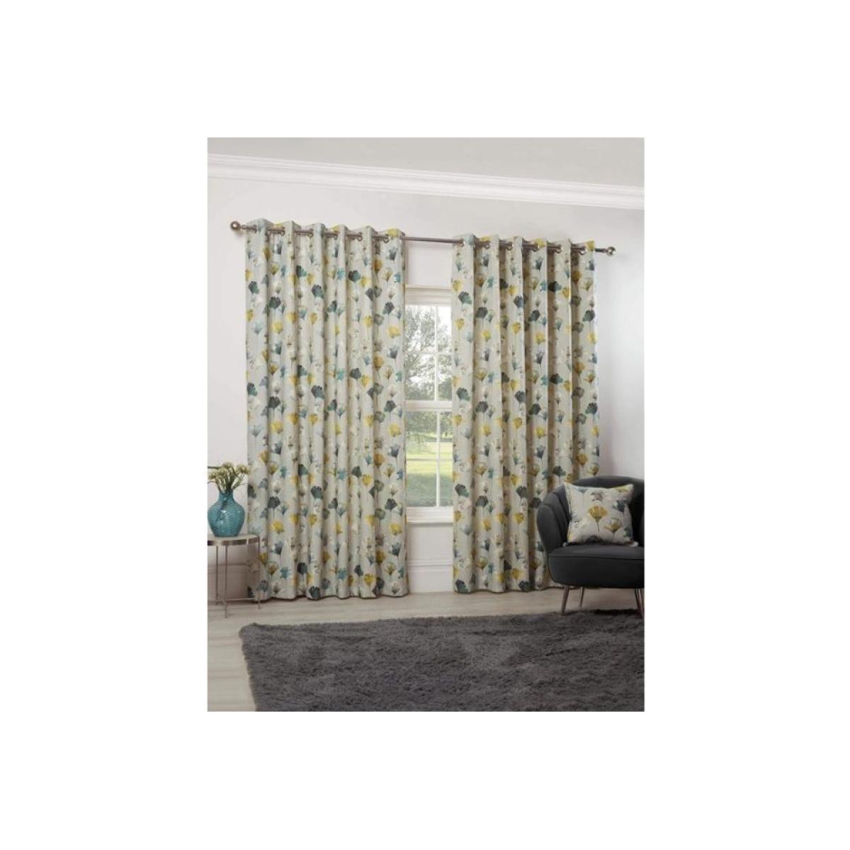 Sundour Camarillo Chartreuse Curtains – image 1
