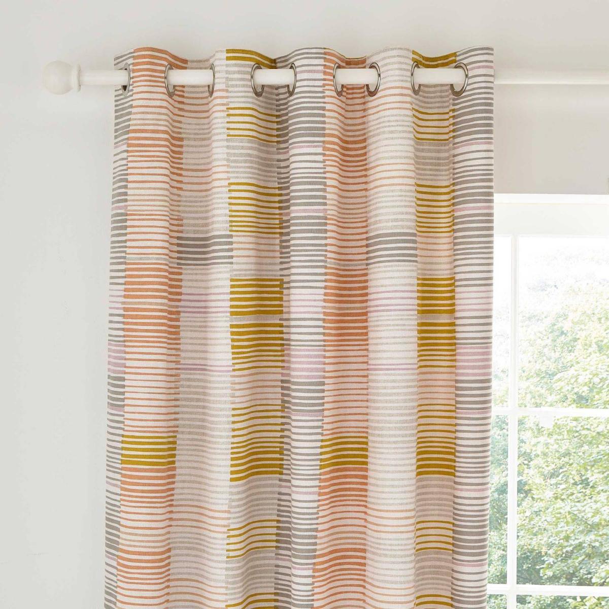 Helena Springfield Cassia Lined Curtains Cinnamon 66x72 – image 2