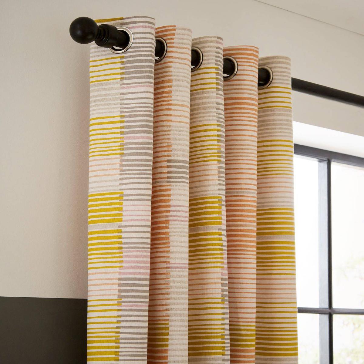 Helena Springfield Cassia Lined Curtains Cinnamon 66x72 – image 3