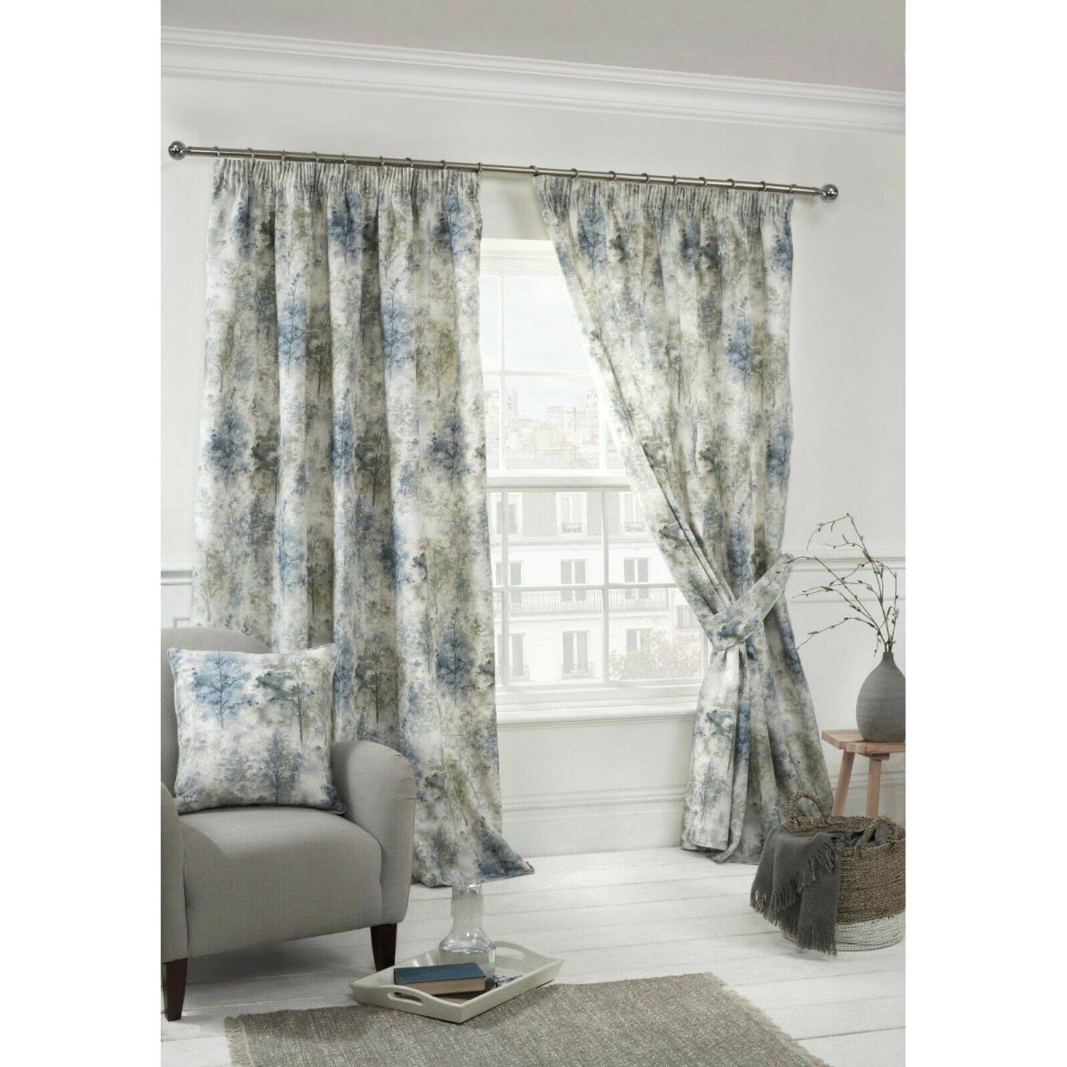 Sundour Woodland Blue Curtains – image 2