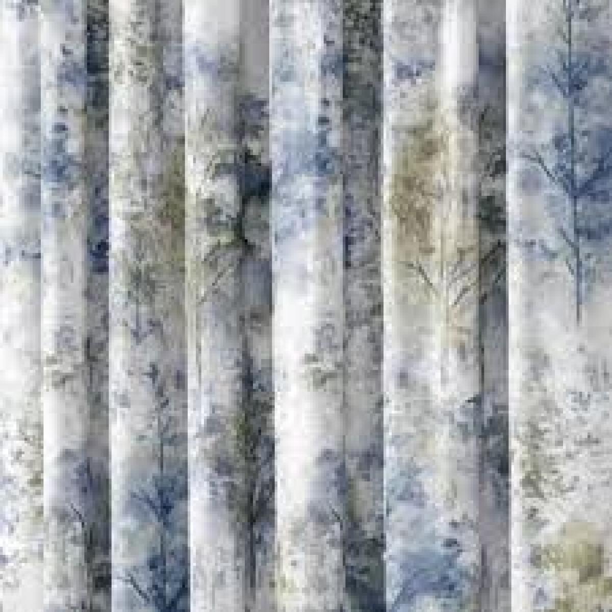 Sundour Woodland Blue Curtains – image 3