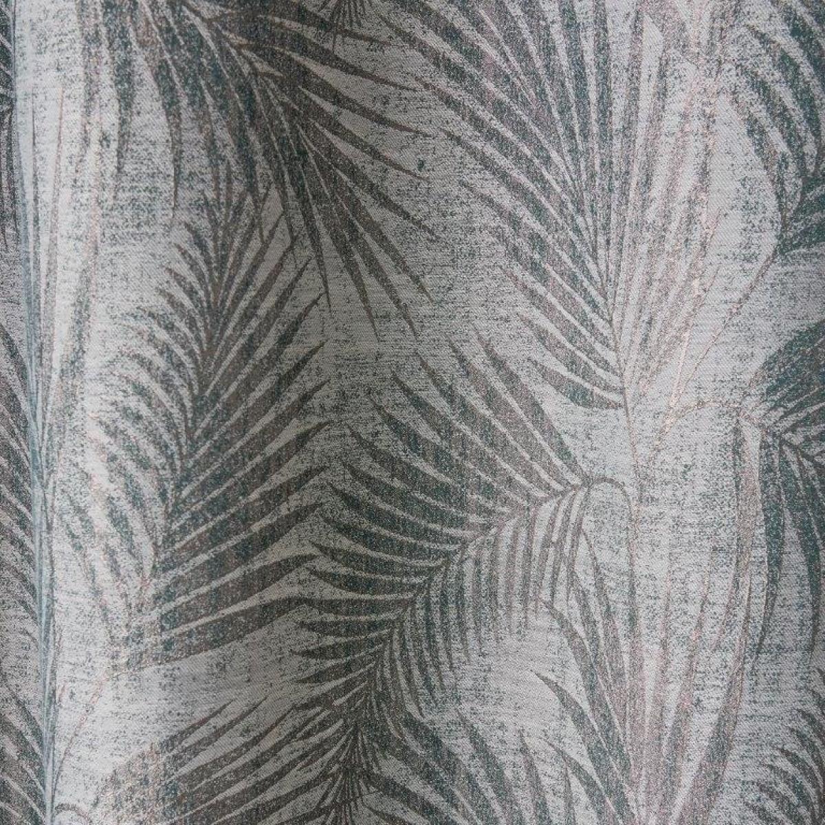 Hyperion Tamra Palm Eyelet Curtains - Green - 66x72 – image 4