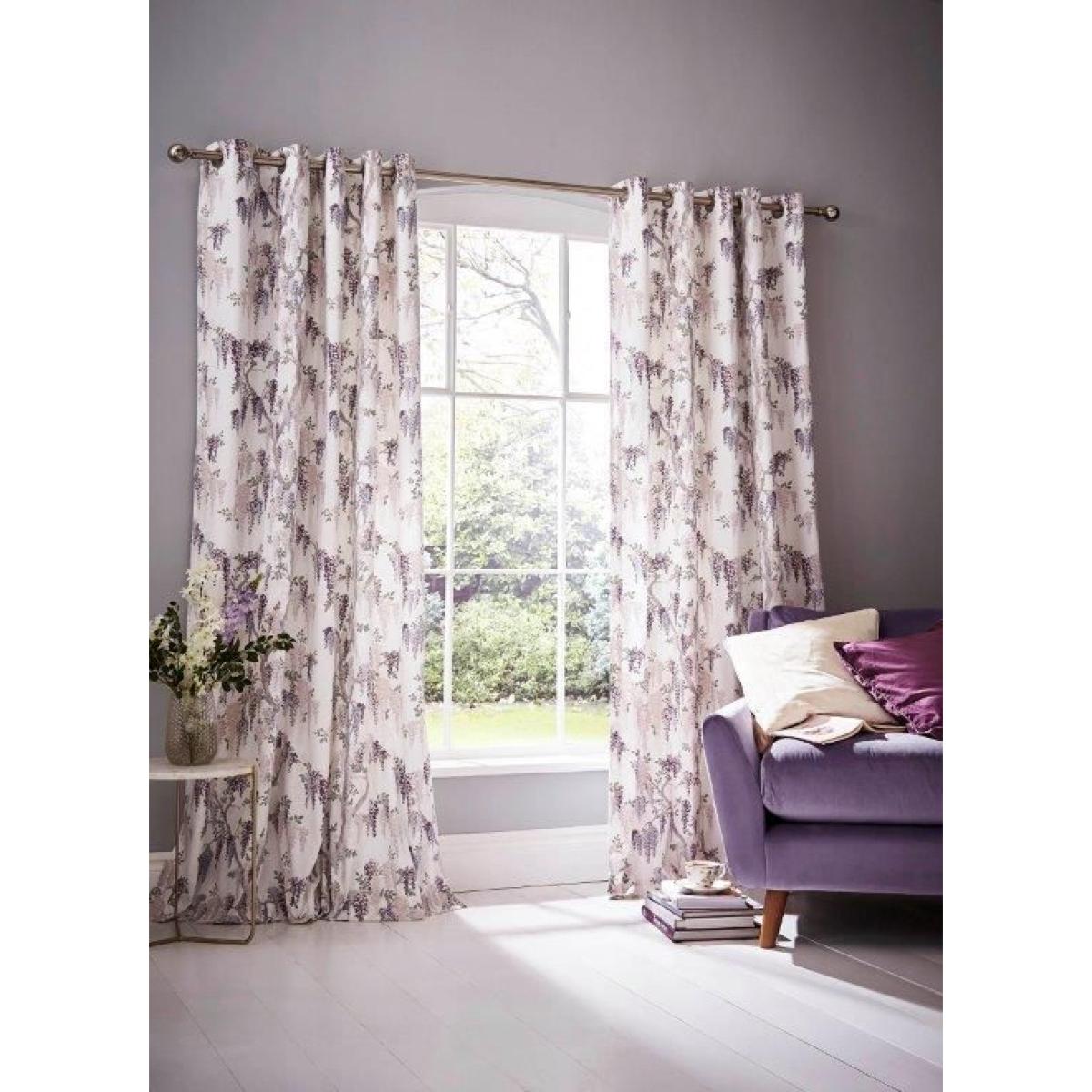 Laura Ashley Wisteria Garden Curtains – image 2