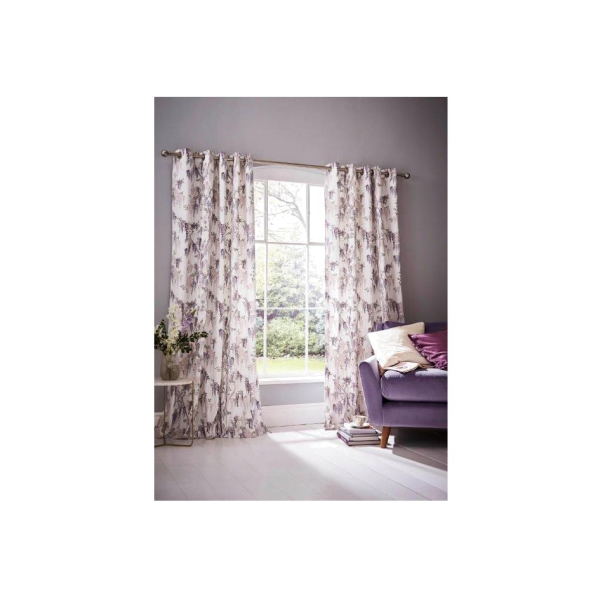Laura Ashley Wisteria Garden Curtains – image 1