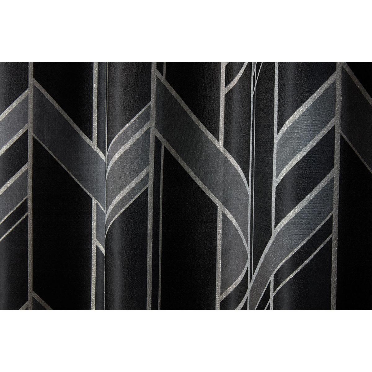 Giovanna Eyelet Panel - Black – image 3