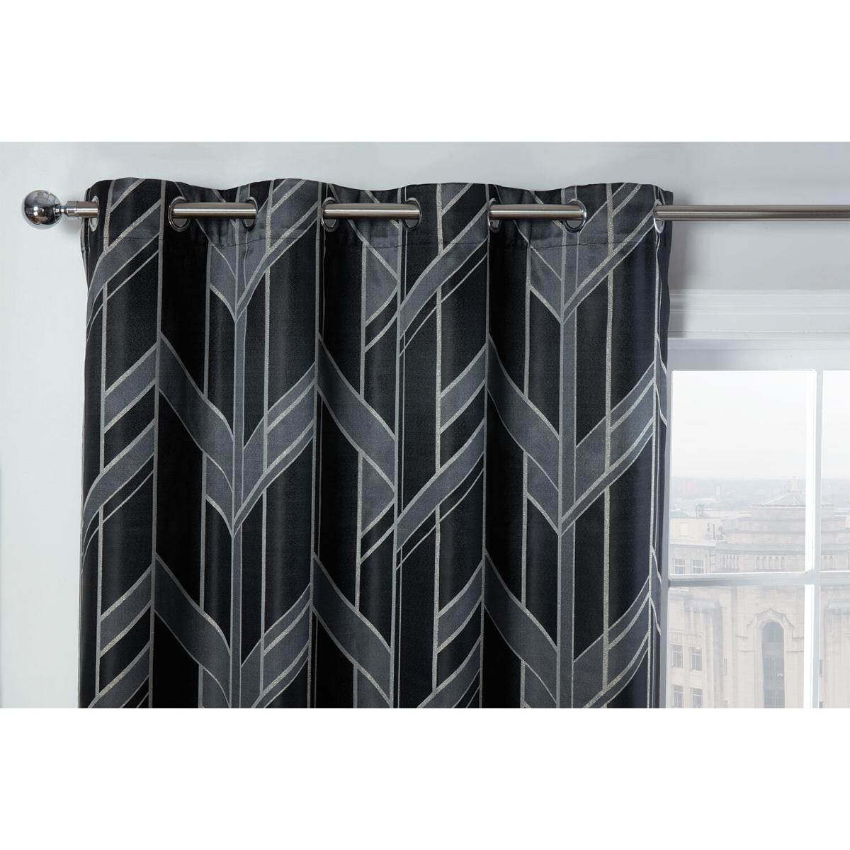 Giovanna Eyelet Panel - Black – image 4