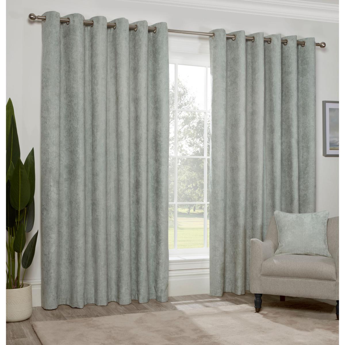 Alden Thermal Curtains - Sage / 229cm – image 2