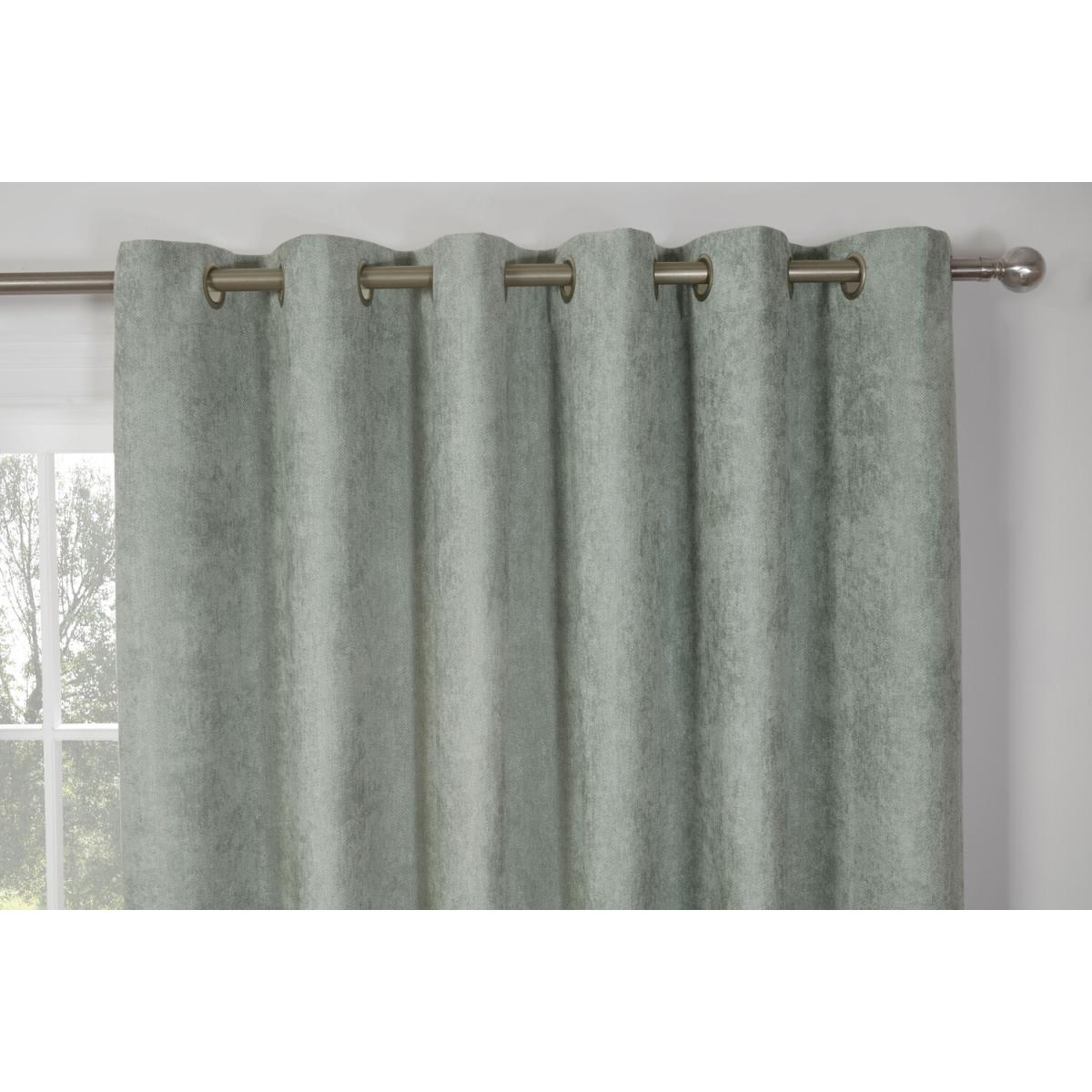 Alden Thermal Curtains - Sage / 229cm – image 3