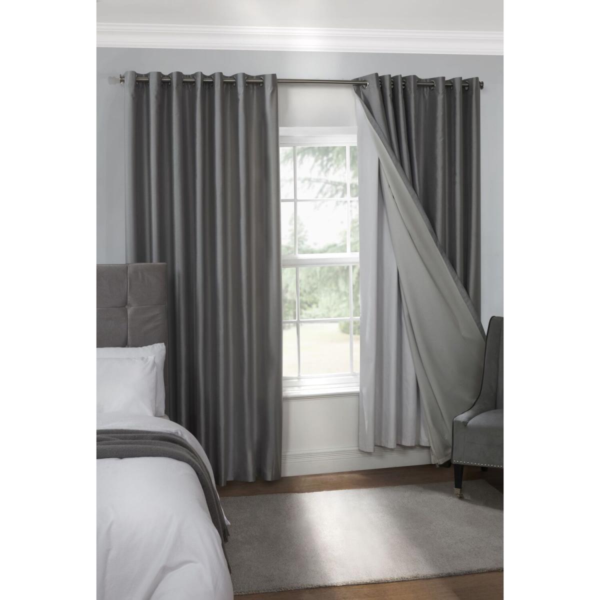 Blackout Curtains - White – image 3