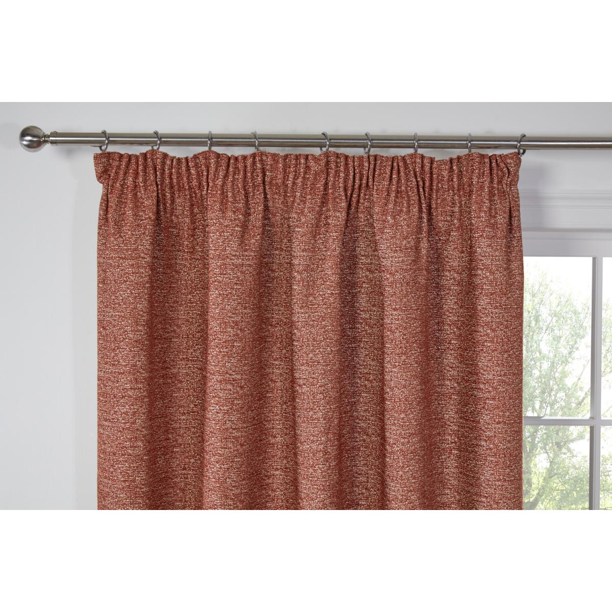 Serene Jacquard Curtain  - Champagne / 229cm – image 3