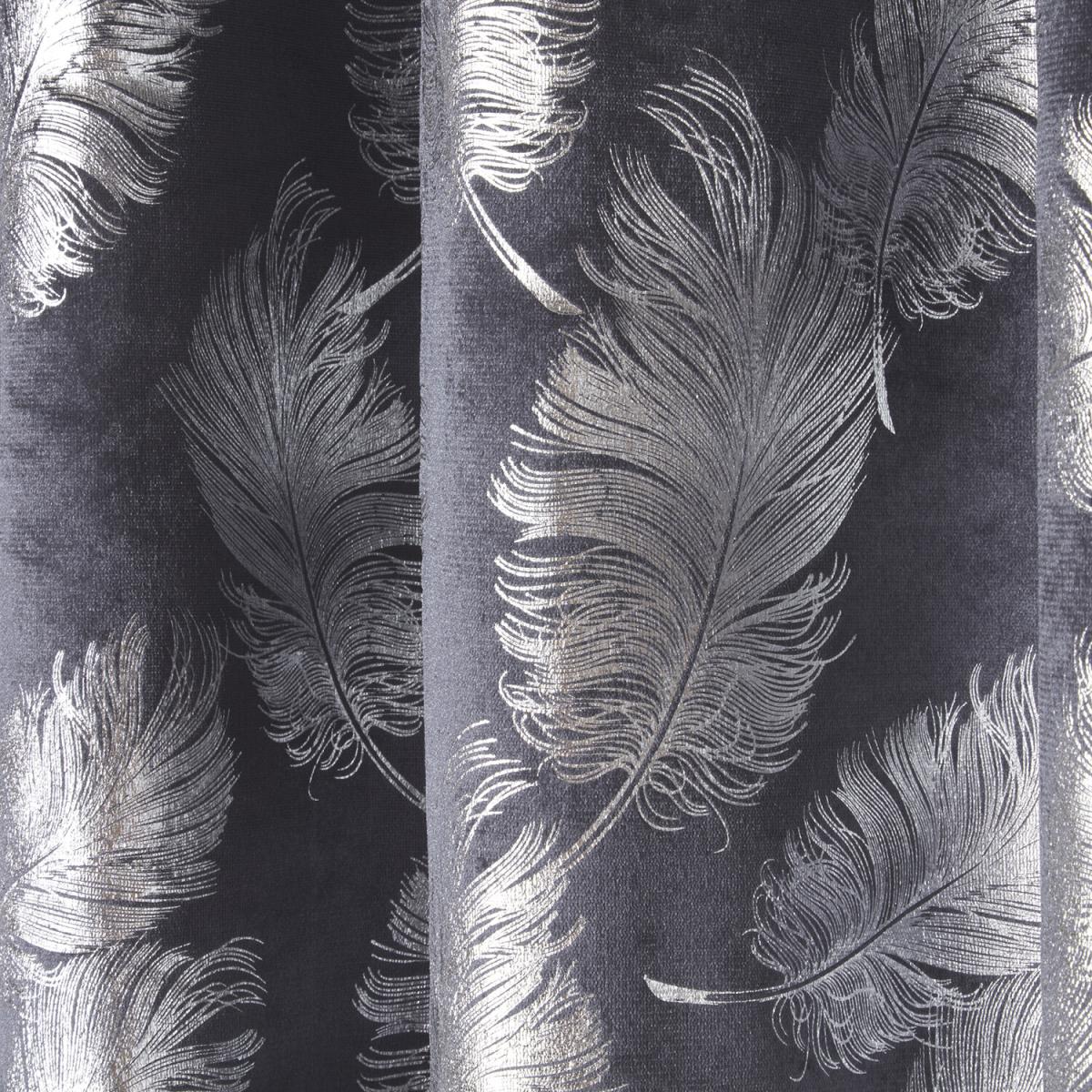 Plume Metallic Feather Curtains - Blush / 168cm / 229cm – image 8
