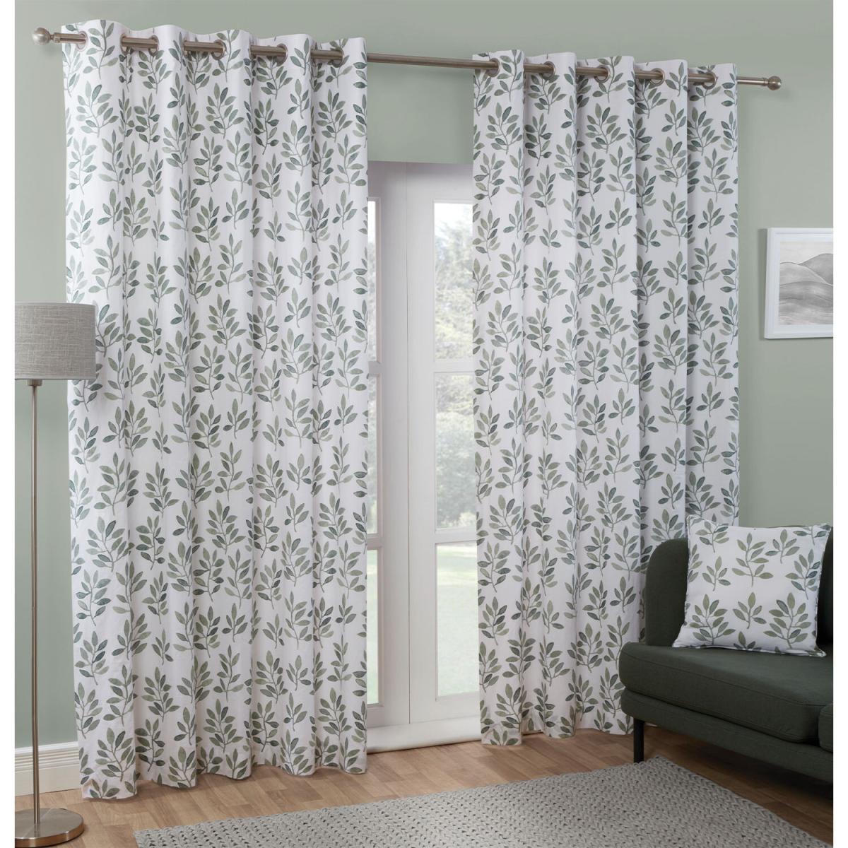 Everdene Eyelet Curtains - 229cm – image 2
