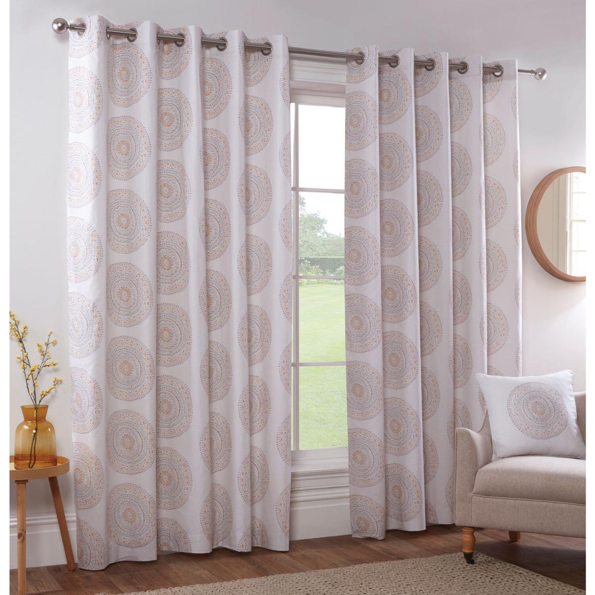 Tanzania Eyelet Curtains - 229cm – image 2