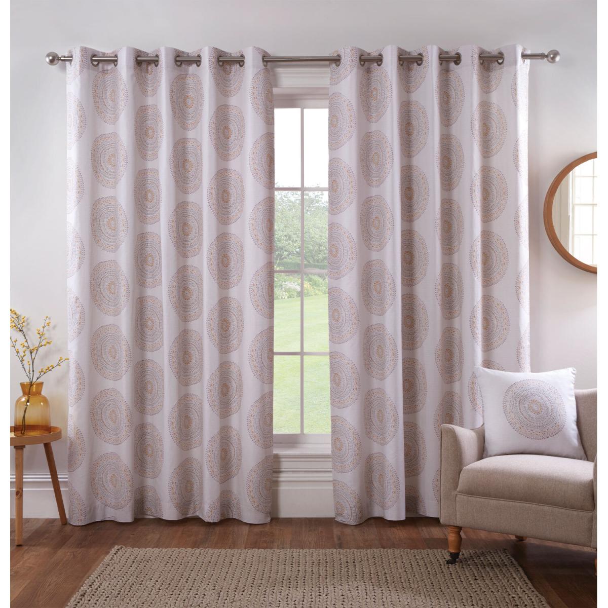 Tanzania Eyelet Curtains - 229cm – image 3