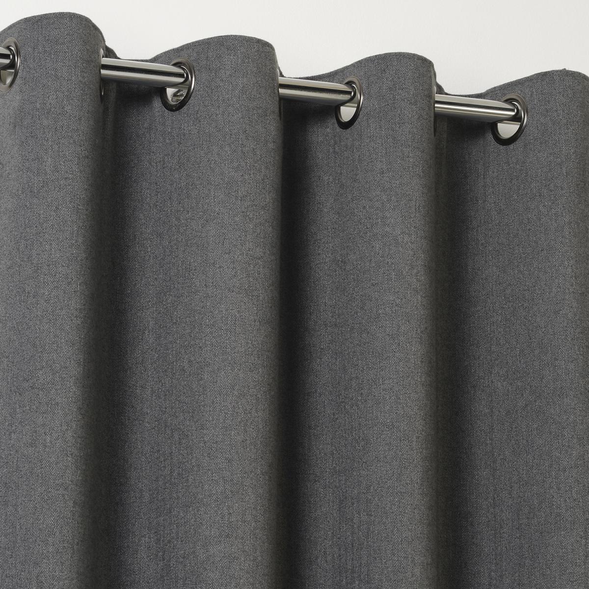 Oslo Curtains - Grey / 168cm / 183cm – image 3