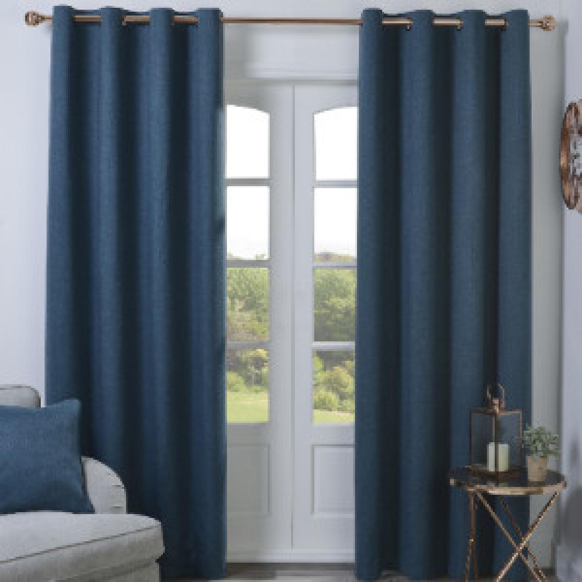 Oslo Curtains - Grey / 168cm / 183cm – image 5