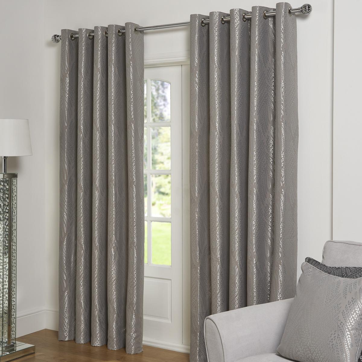 Averlia Leaf Curtain - Silver – image 2