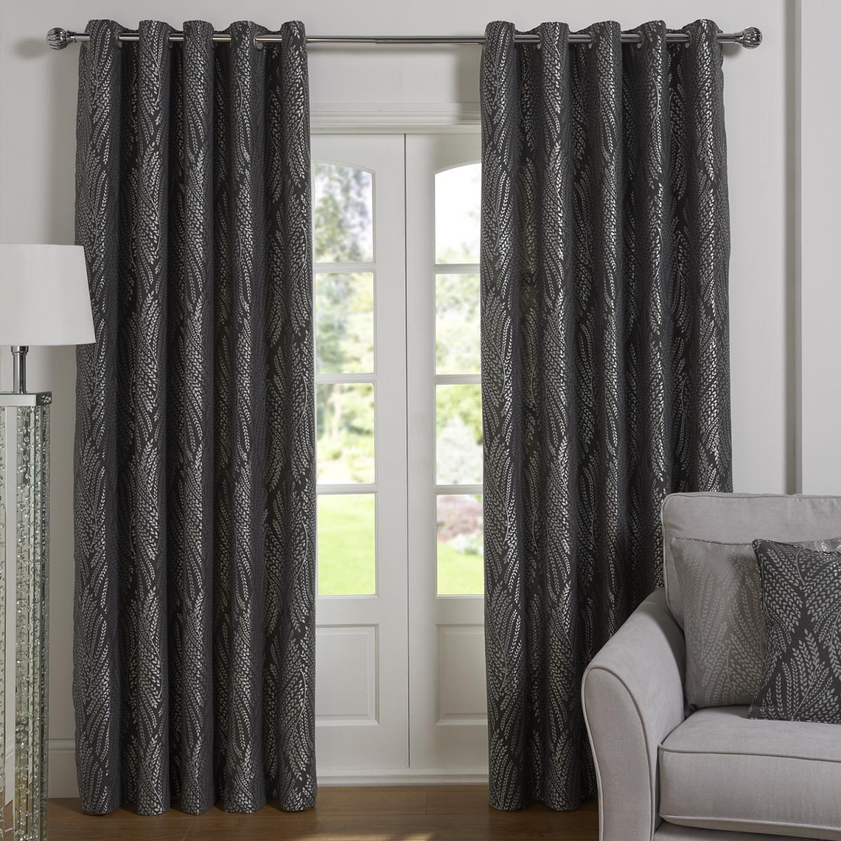 Averlia Leaf Curtain - Silver – image 5