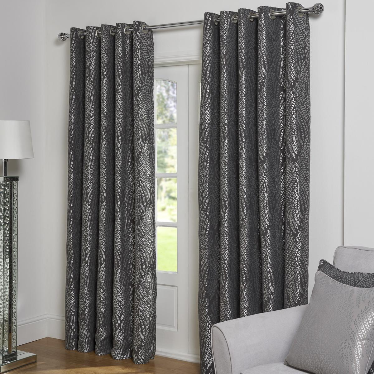 Averlia Leaf Curtain - Silver – image 7