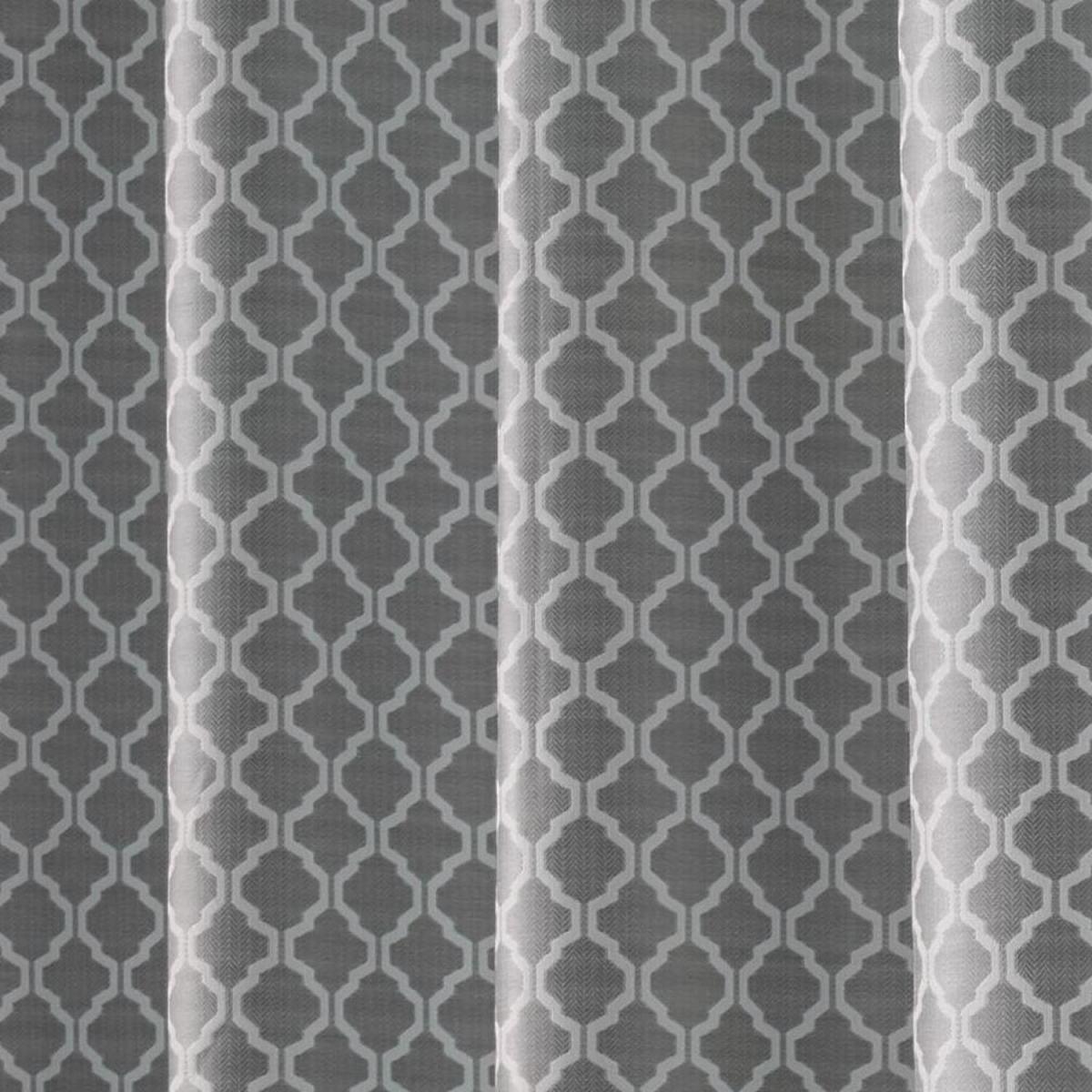 Flections Eyelet Ring Top Curtains - Ochre / 228cm – image 4