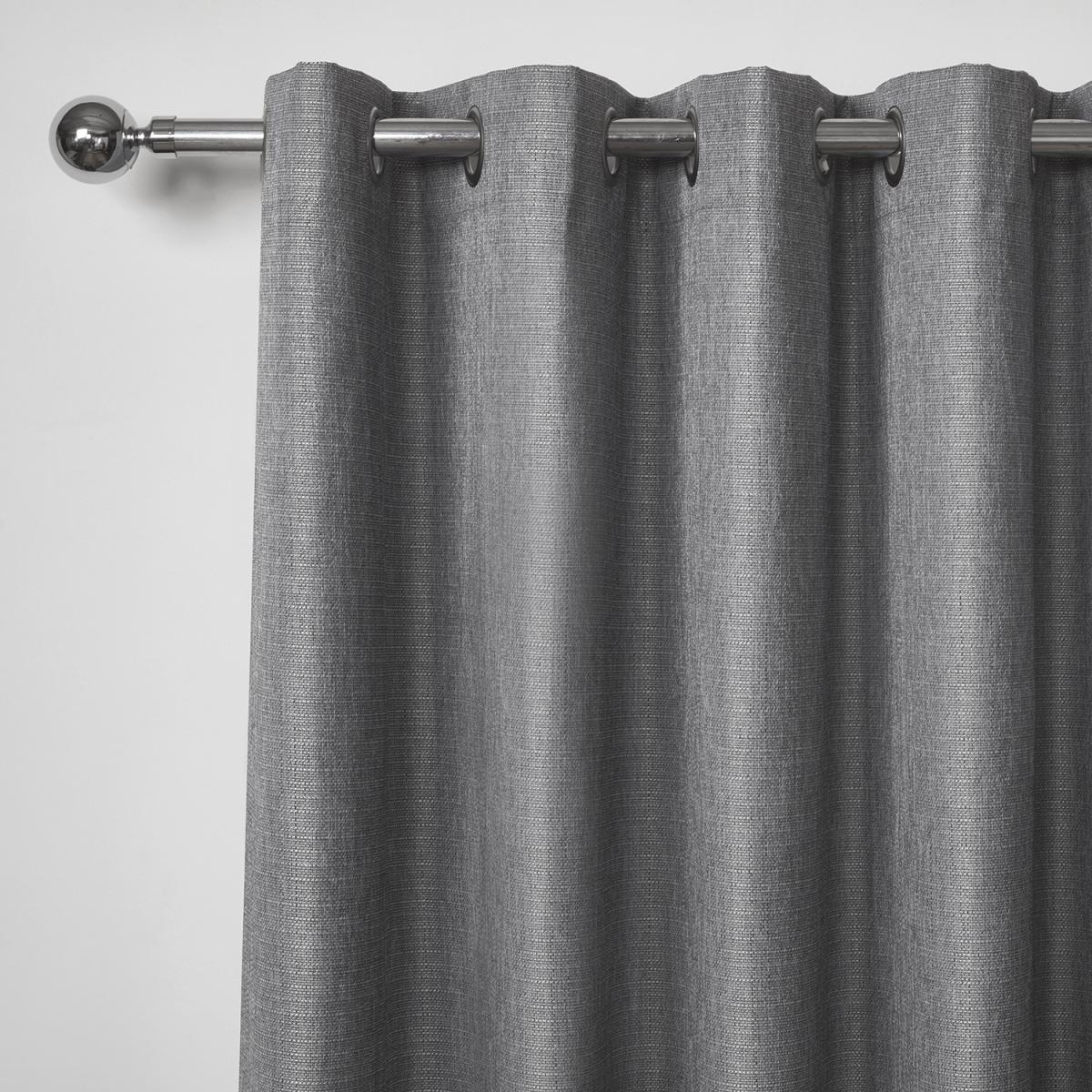 Hoxton Blackout Eyelet Curtains - Navy / 183cm / 168cm – image 13