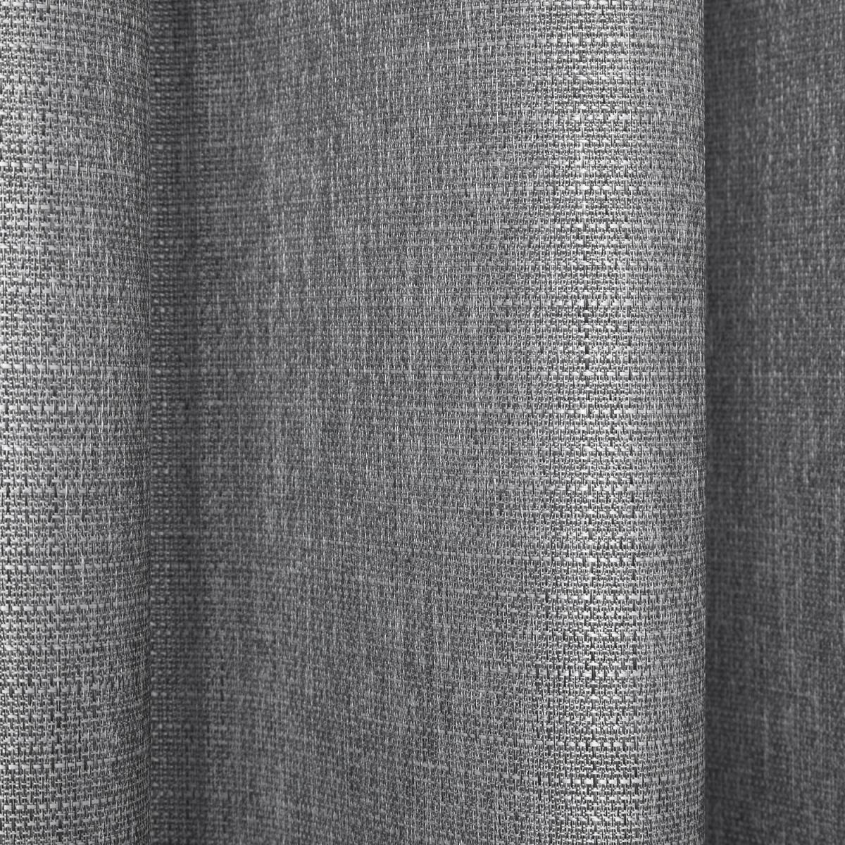 Hoxton Blackout Eyelet Curtains - Navy / 183cm / 168cm – image 14