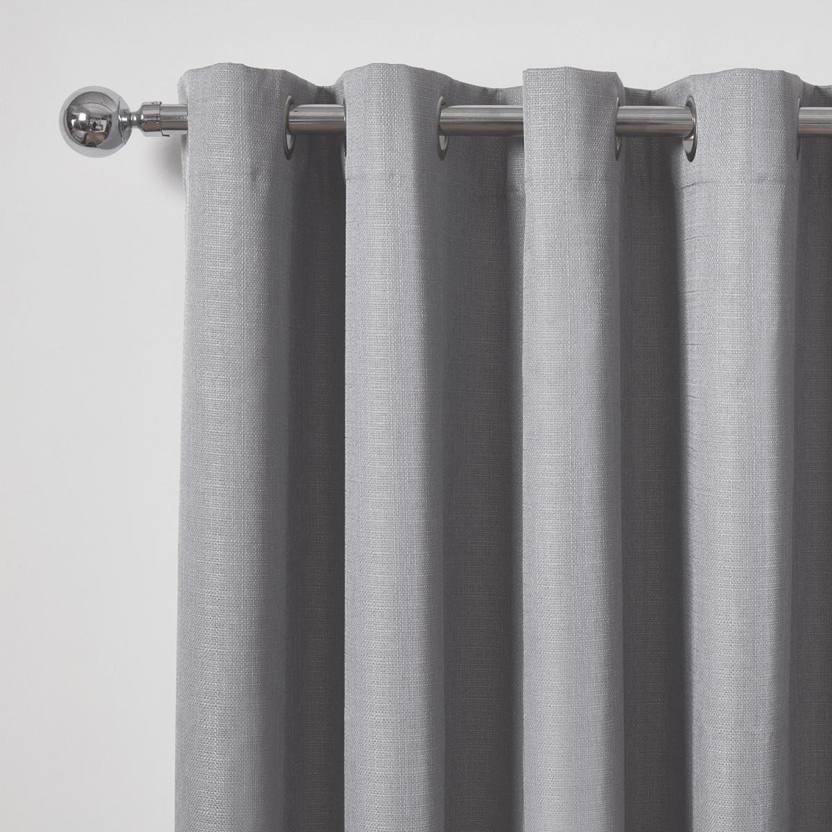 Hoxton Blackout Eyelet Curtains - Navy / 183cm / 168cm – image 16